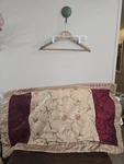 Set Of 2 High Country Linens Floral Embroidered Multicolor King Pillow Shams. Fixed Price $20.79.