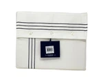 Ralph Lauren Organic Handkerchief Size Queen Flat Sheet Color Polo Navy New. Fixed Price $80.00.