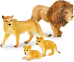 Terra By Battat 4 Pieces Lion Family Plastic Safari Animals For Kids Reali. Fixed Price $24.47.