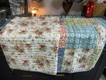 (2) Pioneer Woman (?) Reversible Quilted Shams Pillowcases Standard A40. Fixed Price $19.80.