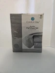 Comfort Bay Microfiber Full Sheet Set Luxuriously Soft, Dark Grey. Fixed Price $14.99.