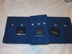 Ralph Lauren Organic Cotton Palmer Percale 4P King Sheet Set 464TC Harbor Blue. Fixed Price $245.95.