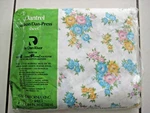 Dantrel No Iron Dan-press Multicolor Floral Fitted King Size Bed Sheet New. Fixed Price $29.99.