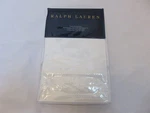 Ralph Lauren Katrine Embroidered King Pillowcases Off White. Fixed Price $76.95.