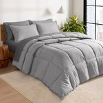 Bare Home Comforter & Sheet Set Bed-in-a-bag Goose Down Alternative. Fixed Price $89.99.