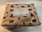 Beatrice Home Fashions Cozy Cabin 4-PIECE Full Microfiber Bedding Sheet Set W.... Fixed Price $17.00.