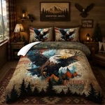 Nttopship American Flag Comforter Set Full Size Adults 3PCSEAGLE Usa. Fixed Price $64.59.