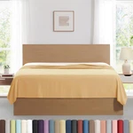 Southshore Fine Living, Inc. Twin Flat Sheets (2-PACK), 19 Gold. Fixed Price $30.95.