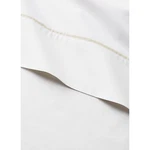 New Fair Ralph Lauren Organic Percale Palmer King Flat Sheet White/sand Dune 962. Fixed Price $25.00.