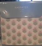 Kassatex Fine Linens King Set 100% Cotton Percale 300TC Floral. Fixed Price $84.99.