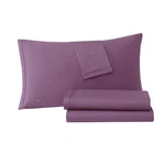 Cotton Percale 4 Piece Sheet Set Full White Crisp Cool Lacoste Bedding. Fixed Price $89.99.