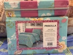Priscilla Collection Bamboo 1800 Queen Sheet Set 100% Cotton Touch Wrinkle Free. Fixed Price $37.39.