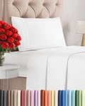 Twin Xl Size 3 Piece Set - Comfy Breathable Cooling Bed H.... Fixed Price $47.35.