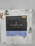 Cuddl Duds Flannel Sheet Set Forest Animal Bear Deer Full Heavyweight Cotton New. Fixed Price $59.99.