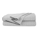Martex 4-PIECE Ecopure Size Sheets Set 100% King, Charcoal Diamond. Fixed Price $73.66.