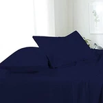 Non Sticky Cotton Premium California King Waterbed Sheets, 4 Piece Egyptian. Fixed Price $89.99.
