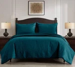 Chezmoi Collection Liam 7-PIECE Bed In Bag Medallion Comforter Set And Sheets. Fixed Price $69.99.