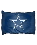 Navy Dallas Cowboys Nfl Football Team Logo Pillowcase 2-PC. Fixed Price $21.99.