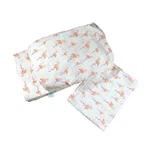 Martha Stewart Collection Flamingo Sheet Pillow Sham Set (full). Fixed Price $50.00.