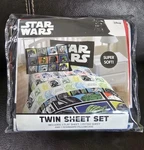 3-PC Twin Sheet Set, Star Wars Characters Set- Jay Franco. Fixed Price $9.99.
