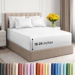 6 Piece Set, Hotel Luxury Soft Bed By Cgk Linens. Fixed Price $43.99.