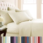 Southshore Fine Living, Inc. 6-PIECE Queen Sheet Set, 21-INCH Extra Deep Pock.... Fixed Price $64.61.