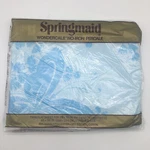Vtg Butterfly Springmaid Wondercale Twin Flat Sheet Mariposa No-iron Percale. Fixed Price $14.95.