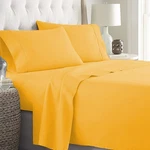 Egyptian Cotton Gold Select Bed - Sheets/duvet/fitted/flat/pillow Case. Fixed Price $175.99.