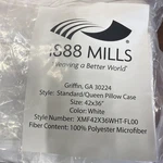 1888 Mills 42X36 White Pillowcases ,T-200 Heavy Weight Quality, 12 Pack. Fixed Price $29.00.