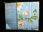 Vintage Madison Liberty Collection Twin Sheet Set / Magnolia Design New. Fixed Price $8.00.