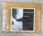 Pinzon Medallion Euro Sham Gold Sateen X31 100% Egyptian Cotton New. Fixed Price $38.00.
