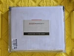 New Shop Marriot Signature Fitted Sheet King. White. Fixed Price $69.95.