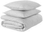 Amazon Aware Piece Organic Cotton 300 Thread Count Duvet Cover Light Gray. Fixed Price $39.05.