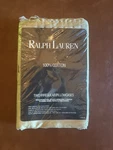 New Ralph Lauren Irregular Standard 2 Pillowcases 100% Cotton Sateen. Fixed Price $29.99.