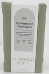 King Solid Performance 400 Thread Count Pillowcase Set Green - Threshold New. Fixed Price $21.88.
