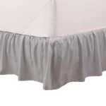 Martex 1C26546 Basic Dust Ruffle Solid Polyester Machine Washable Hotel Quality. Fixed Price $20.29.