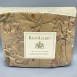 New Ralph Lauren Guinevere Floral King Deep Fitted Sheet Rare. Fixed Price $329.99.