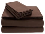 Tribeca Living SOLFL170SSQUCH Solid 5-OUNCE Flannel Extra Deep Pocket Chocola.... Fixed Price $67.99.