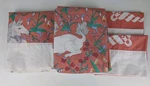 Vtg Unicorn Wamsutta Leonard Fisher Panache Ii Double Fitted Sheet Set 4PC Rare!. Fixed Price $224.99.