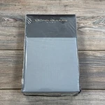 Donna Karan Home Silk Indulgence Queen Fitted Sheet Grey Cotton New. Fixed Price $89.00.