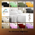 1000TC Noble Egyptian Cotton Bed Sheets Set California King Size 6 Pcs All Solid. Fixed Price $72.29.