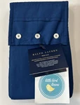 Ralph Lauren Standard Pillowcases Harbor Blue Pair Organic Cotton Percale- $125. Fixed Price $46.99.