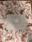 Pottery Barn Teen Love Shack Fancy De Eau Queen Size Sheet Set New. Fixed Price $120.00.
