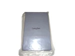 Calvin Klein Blue Hyacinth Double Cord 220 Tc (1) Queen Flat Sheet 92X114. Fixed Price $159.20.