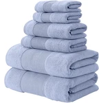 Modern Threads Air Cloud 6-PIECE 100% Zero-twist Cotton Towel Set Bath. Fixed Price $42.58.