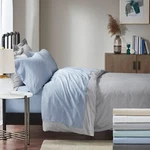 Madison Park 1500 Thread Count Cotton Blend 4 Pc Deep Pocket Sheet Set. Fixed Price $129.99.