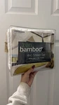 Zen Bamboo Bedding 4PC Full Sheet Set White Wrinkle Free 1500 Thread Count. Fixed Price $34.99.