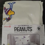 Peanuts Twin Sheet Set Snoopy Woodstock White Cartoon Kids Bedding. Fixed Price $9.00.