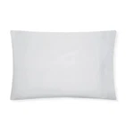 Sferra Giotto Tin Standard Pillowcases Pair Light Grey Cotton Sateen Italy New. Fixed Price $130.00.