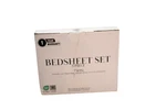 Southshore Fine Linens Sheet Set Twin Pure Melody Aqua Microfiber 3 Piece New. Fixed Price $37.99.